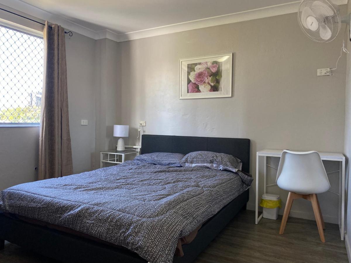 Queen Room with Shared Bathroom